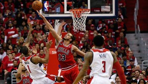 Joakim Noah wurde zum Defensive Player of the Year gewählt