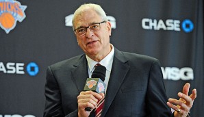 Phil Jackson wurde von der NBA zu einer Geldstrafe von 25.000 Dollar verurteilt