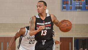 Shabazz Napier zeigte sich in seiner zweiten Partie als Profi deutlich verbessert