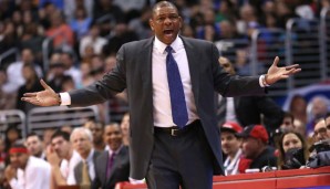 Doc Rivers wechselte erst zur vergangenen Saison von den Boston Celtics zu den L.A. Clippers