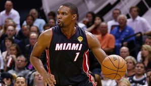 LeBron ist weg - aber Chris Bosh bleibt weiter bei den Heat