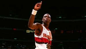 Dikembe Mutombo wedelte nach einem erfolgreichen Block immer mit dem Zeigefinger