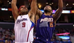 Jared Dudley (l.) spielt in der kommenden Saison nicht mehr in Los Angeles