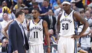 Die Memphis Grizzlies wollen in der kommenden Saison auch in der Offense überzeugen