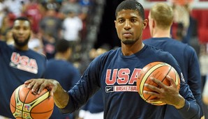 Paul George steht nach seiner schweren Verletzung eine lange Reha bevor