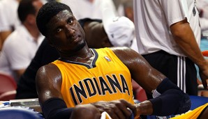 Roy Hibbert enttäuschte in den vergangenen Playoffs und zeigte schwache Leistungen