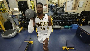 In Abwesenheit von Paul George soll Roy Hibbert die Verantwortung in Indiana schultern