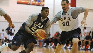 Rudy Gay hatte mit dem Team USA bereits 2010 die Goldmedaille gewonnen