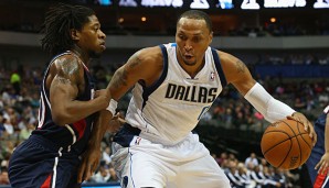 Shawn Marion spielte in der vergangenen Spielzeit bei den Dallas Mavericks