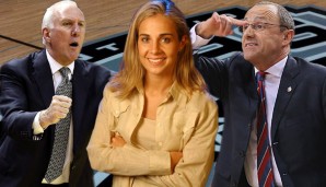 Popovich, Hammon, Messina - das neue Trainertrio bei den San Antonio Spurs