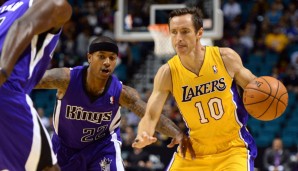 Steve Nash ist auch mit 40 Jahren noch komplett fit und will mit den L.A. Lakers in die Playoffs