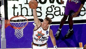 Dan Majerle wurde in Phoenix trotz aller Skepsis zur Legende