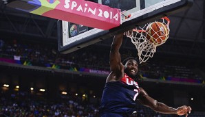 Kenneth Faried überzeugte mit starken Leistungen bei der WM in Spanien