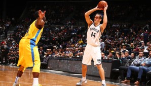 Bojan Bogdanovic wechselte im Sommer von Fenerbahce zu den Brooklyn Nets