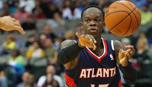 Dennis Schröder steht auch in der kommenden Saison bei den Hawks unter Vertrag