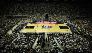 Zum Auftakt der NBA Global Games 2014 treffen die San Antonio Spurs in Berlin auf Alba