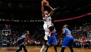 Al Horford geht in seine achte Saison mit den Atlanta Hawks