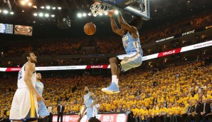 Kenneth Faried wurde 2011 von den Denver Nuggets gedraftet