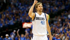 Dirk Nowitzki hat noch nicht über eine Teilnahme an der EuroBasket 2015 entschieden