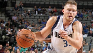 Point Guard Gal Mekel war der Topscorer der Dallas Mavericks gegen die New Orleans Pelicans