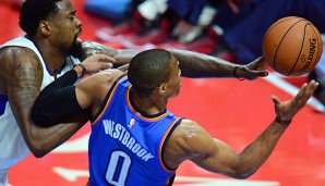 Das Verletzungspech bleibt Russell Westbrook treu