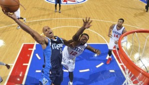 Die Dallas Mavericks entgingen in Philadelphia nur knapp einer Blamage