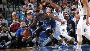 Corey Brewer steht bei den Timberwolves offenbar vor dem Abschied