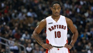 Nächste WOche wird die Dauer des Ausfalls von DeMar DeRozan genauer terminiert