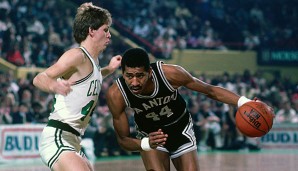 George Gervin (r.) scorte in der Saison 1979/1980 im Schnitt mehr als 33 Punkte