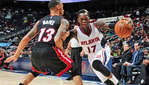 Dennis Schröder zeigte mit 10 Punkten und 6 Assists das nächste gute Spiel für die Atlanta Hawks