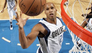 Richard Jefferson kam vor der Saison von den Utah Jazz zu den Dallas Mavericks