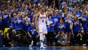 Russell Westbrook hat in dieser Saison erst zwei Spiele für die Thunder absolviert