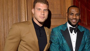 Blake Griffin und LeBron James sind die Spieler der Woche