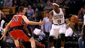 Rajon Rondo führt die Liga bei den Assists pro Spiel an