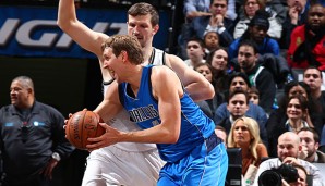 Dirk Nowitzki ist nach dem Spiel in Brooklyn der siebtbeste Scorer der NBA-Geschichte