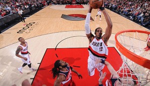 LaMarcus Aldridge war bei seinem Comeback direkt wieder der beste Mann der Blazers