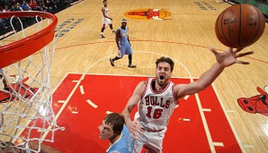 Pau Gasol stellte mit 9 Blocks einen Karriere-Bestwert auf