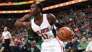 Dennis Schröder und die Hawks feierten in Boston den zehnten Sieg in Serie