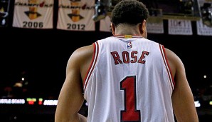 Derrick Rose hat erneut Probleme mit seinem linken Knie