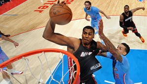 Hassan Whiteside legte gegen die Chicago Bulls ein unglaubliches Triple-Double auf