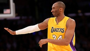 Kobe Bryant muss sich einer Operation an der Schulter unterziehen