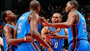 Der Druck bei den Oklahoma City Thunder ist riesig