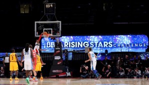 Bei der Rising Stars Challenge 2015 treffen erstmals die USA auf den Rest der Welt