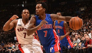 Brandon Jennings zerlegte die Raptors mit 34 Punkten