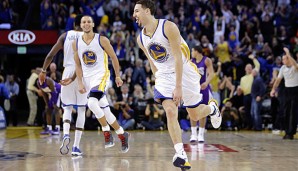 Klay Thompson stellte einen neuen NBA-Rekord für Punkte in einem Viertel auf