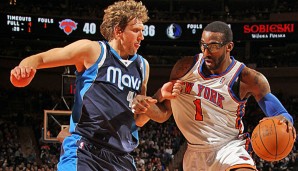 Amar'e Stoudemire wird wohl der Teamkollege von Dirk Nowitzki