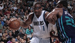 Die Mavs-Fans empfingen Amar'e Stoudemire mit Standing Ovations