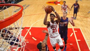 Jimmy Butler machte zum zweiten Mal hintereinander ein gutes Spiel