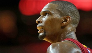 Die Miami Heat machen sich große Sorgen um Chris Bosh