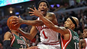 Derrick Rose steht den Bulls wohl noch in dieser Saison zur Verfügung